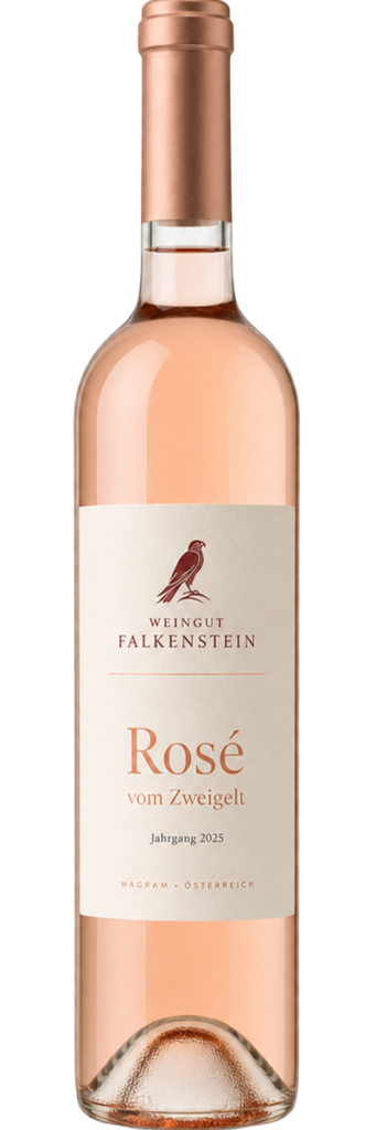 Rosé vom Zweigelt 2025 vom Weingut Falkenried