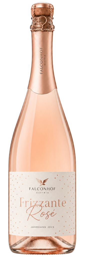 Falkenried Frizzante Rosé 2025 vom Weingut Falkenried