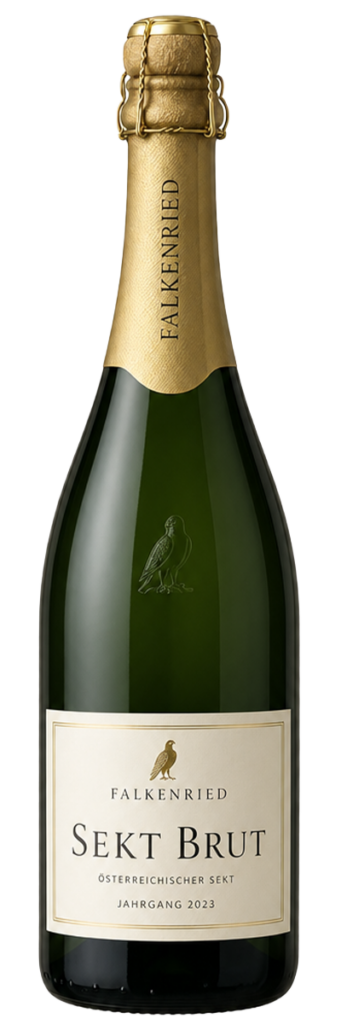 Falkenried Sekt Brut 2023 vom Weingut Falkenried
