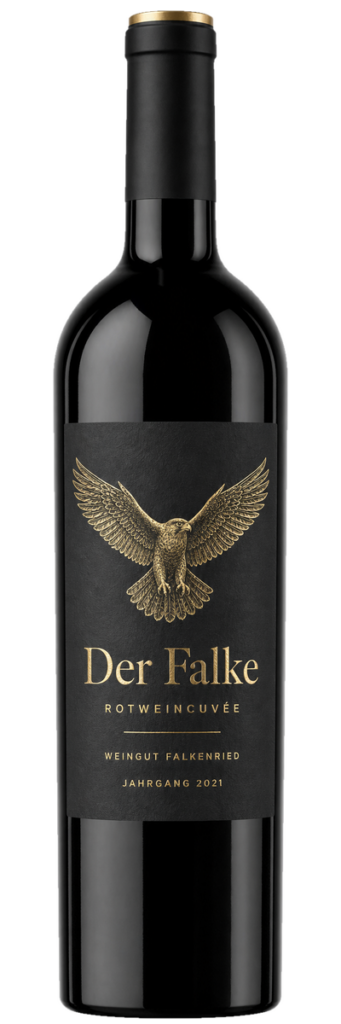 Der Falke Rotweincuvée Ried Sonnleiten 2021 vom Weingut Falkenried