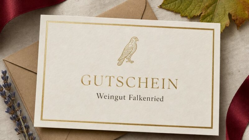 Falkenried Geschenkgutschein
