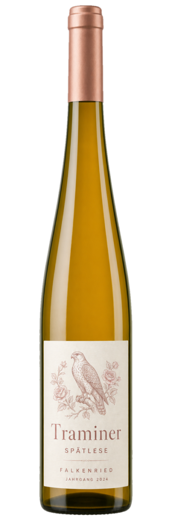 Traminer Spätlese 2024 vom Weingut Falkenried