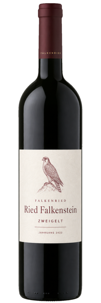 Zweigelt Ried Falkenstein 2022 vom Weingut Falkenried
